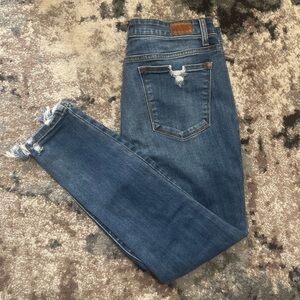 Judy Blue High Rise Tummy Control Jeans Size 11